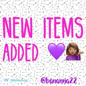 💁🏽💜New Item’s Added Happy Poshing 💜💁🏽